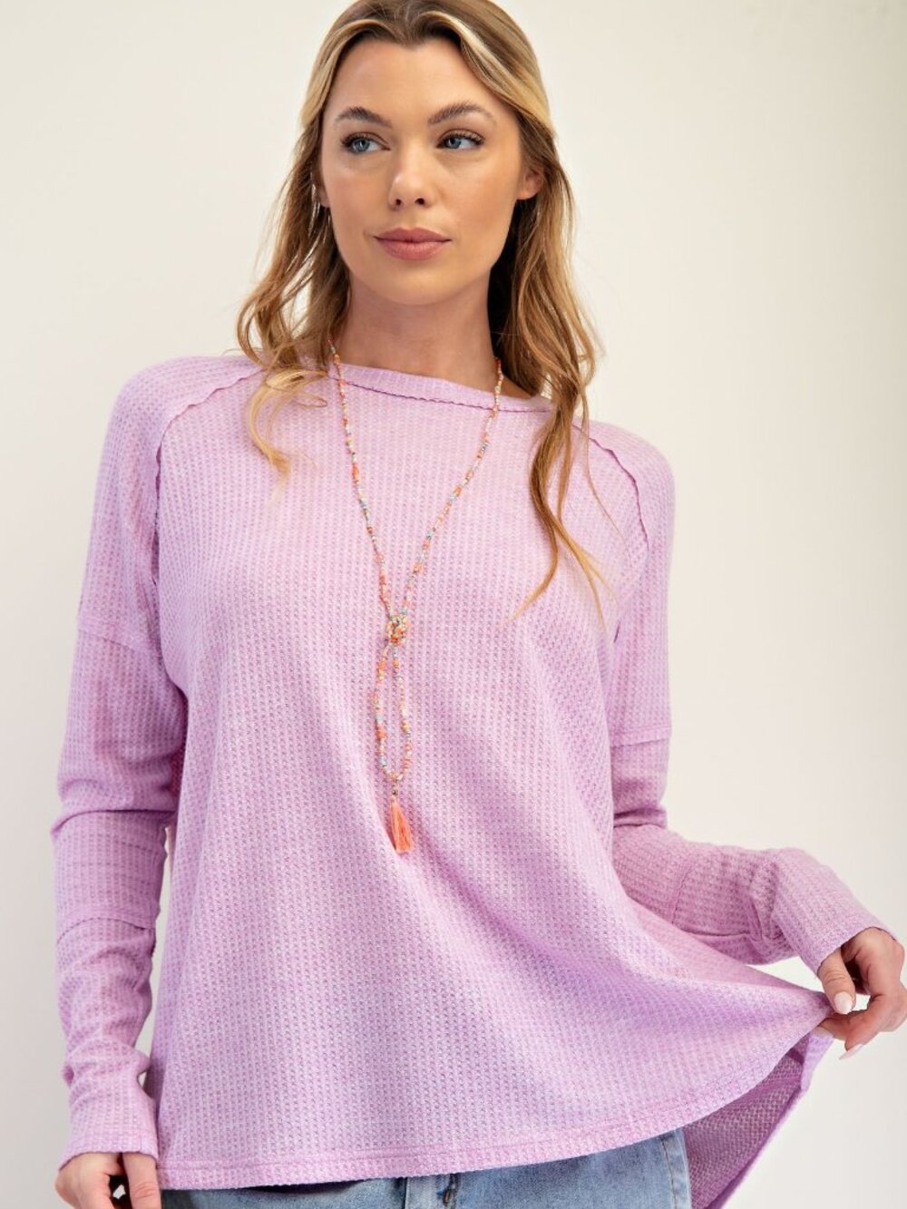 NWT PLUS SIZE-THERMAL KNIT PULLOVER